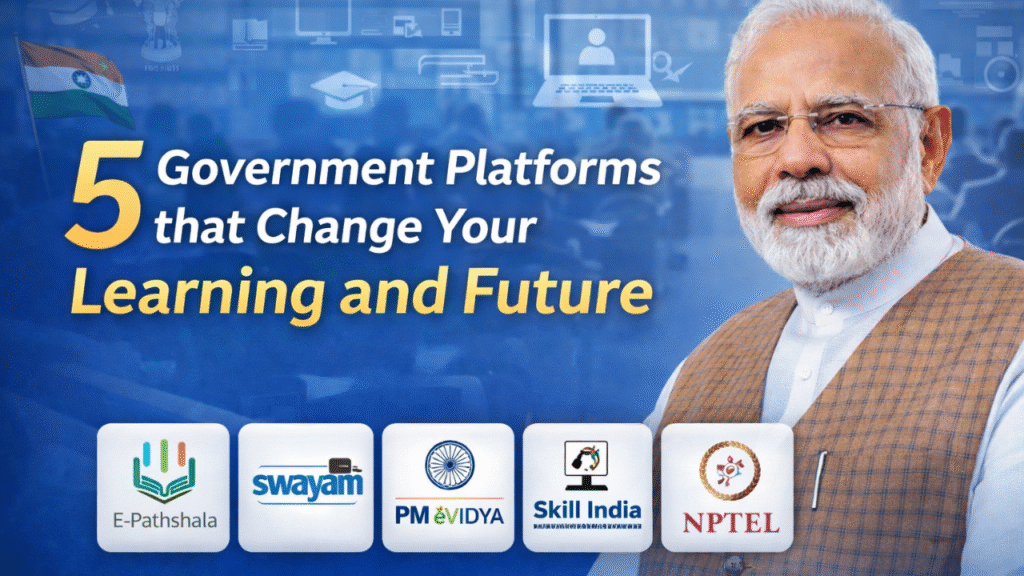5 government platforms that change your learning