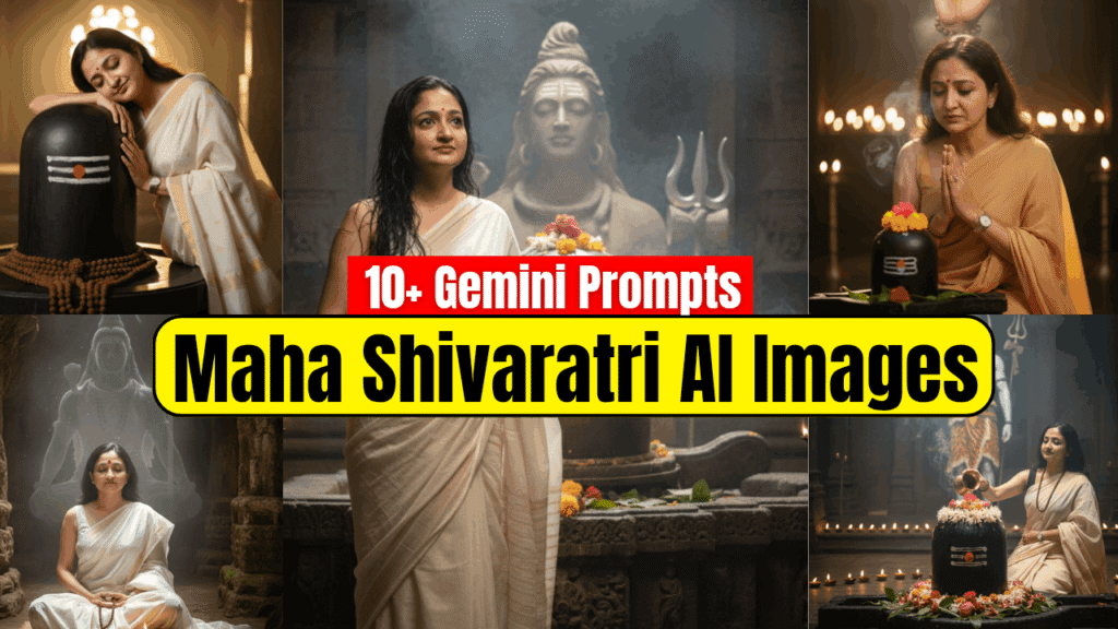 Mahashivratri Gemini Prompts
