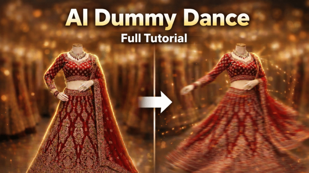 ai dummy dance video