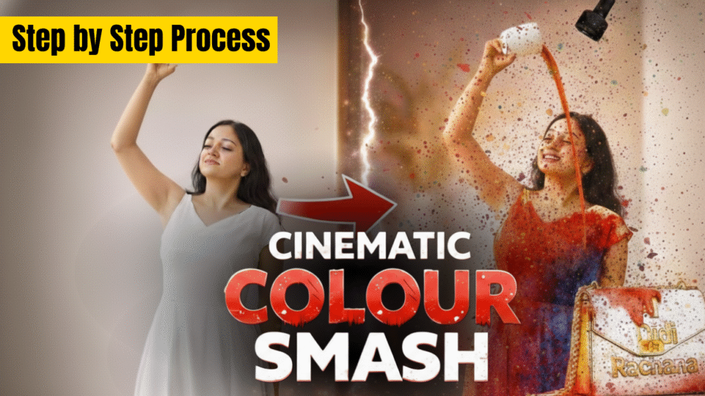 Cinematic colour smash