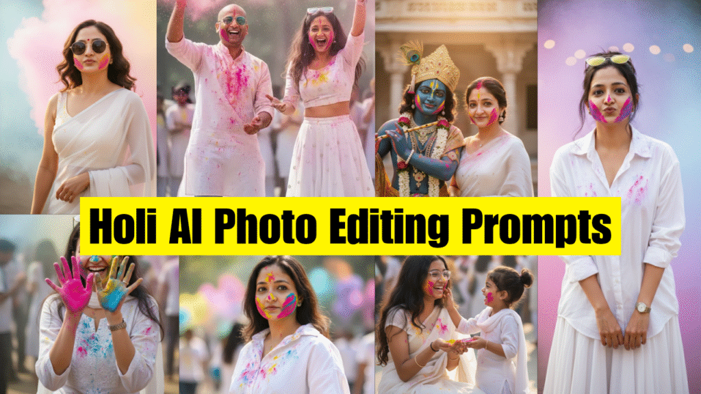 holi ai photo editing prompts