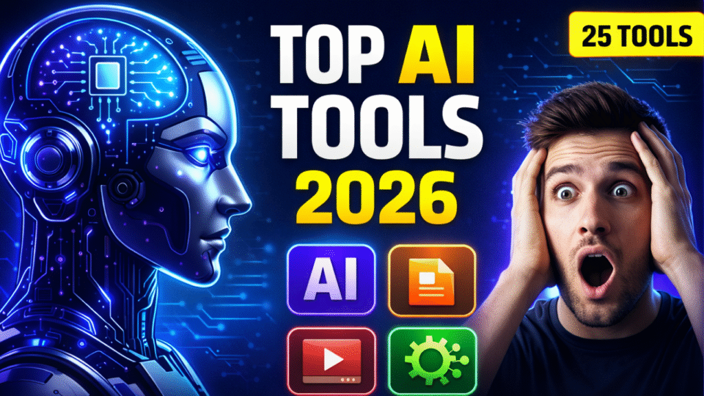 Top ai tools for 2026