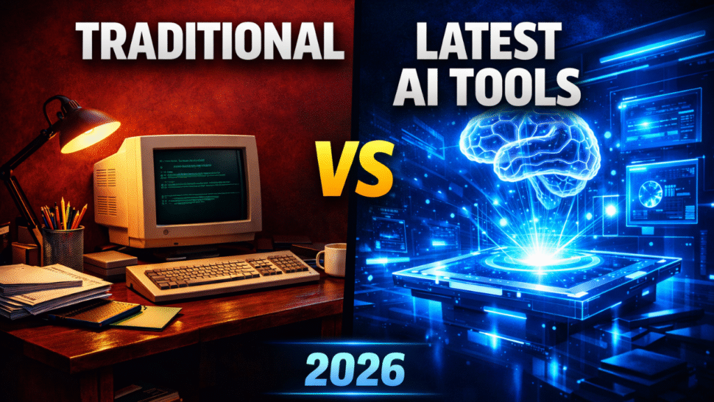 traditional vs ai tools 2026