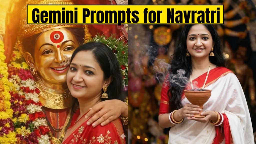 Gemini Prompts for Navratri 2026