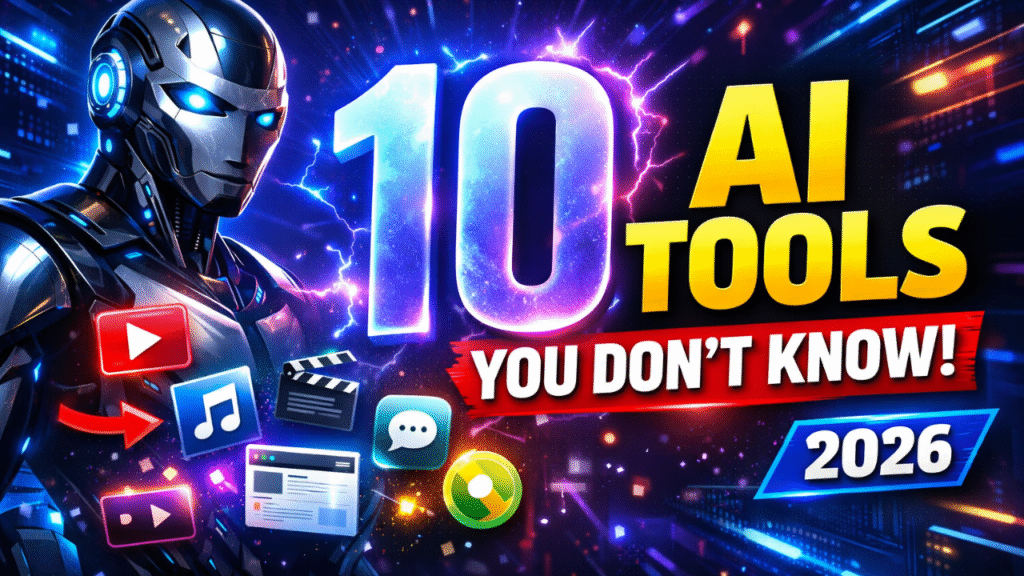 Top 10 AI Tools 2026