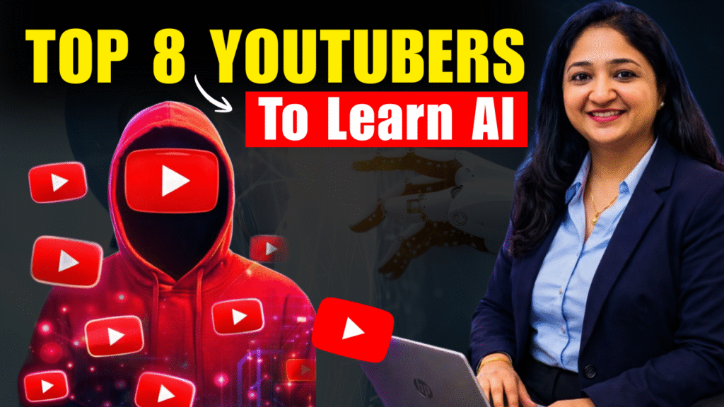 Top 8 Youtubers to Learn AI