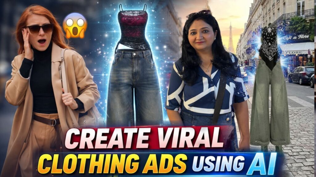 Viral Floating Outfit Transaction