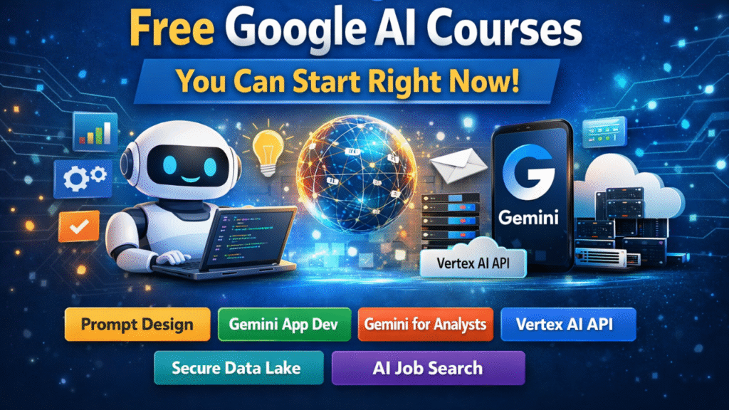 Free Google AI Courses