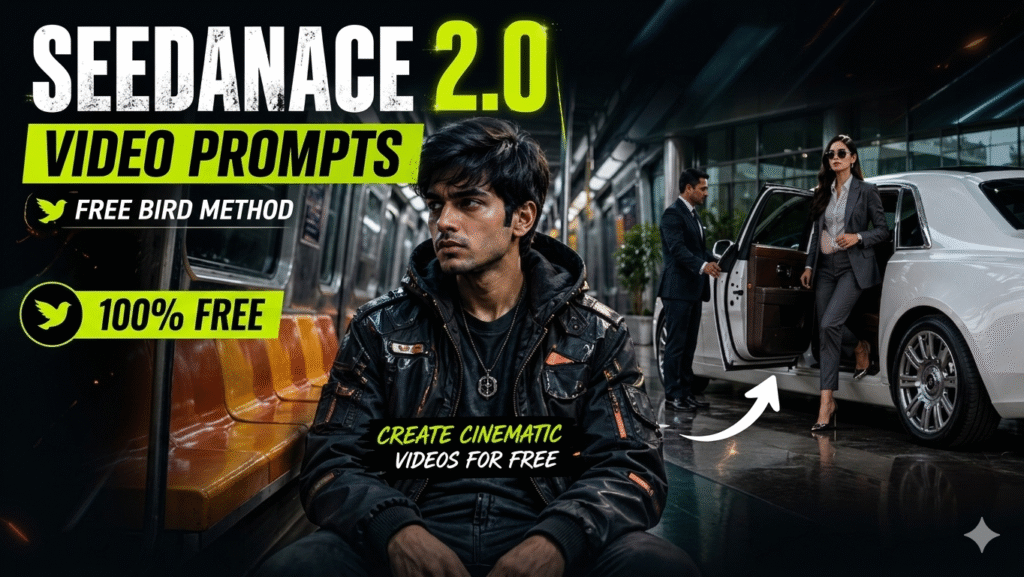 Seedance 2.0 video prompts