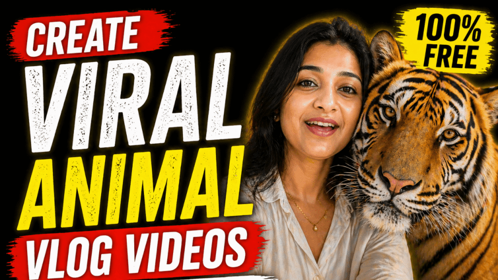 Viral AI Animal Vlog Videos 