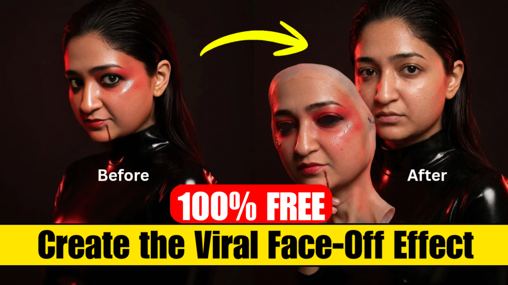 Viral Face Off AI Video Full Tutorial