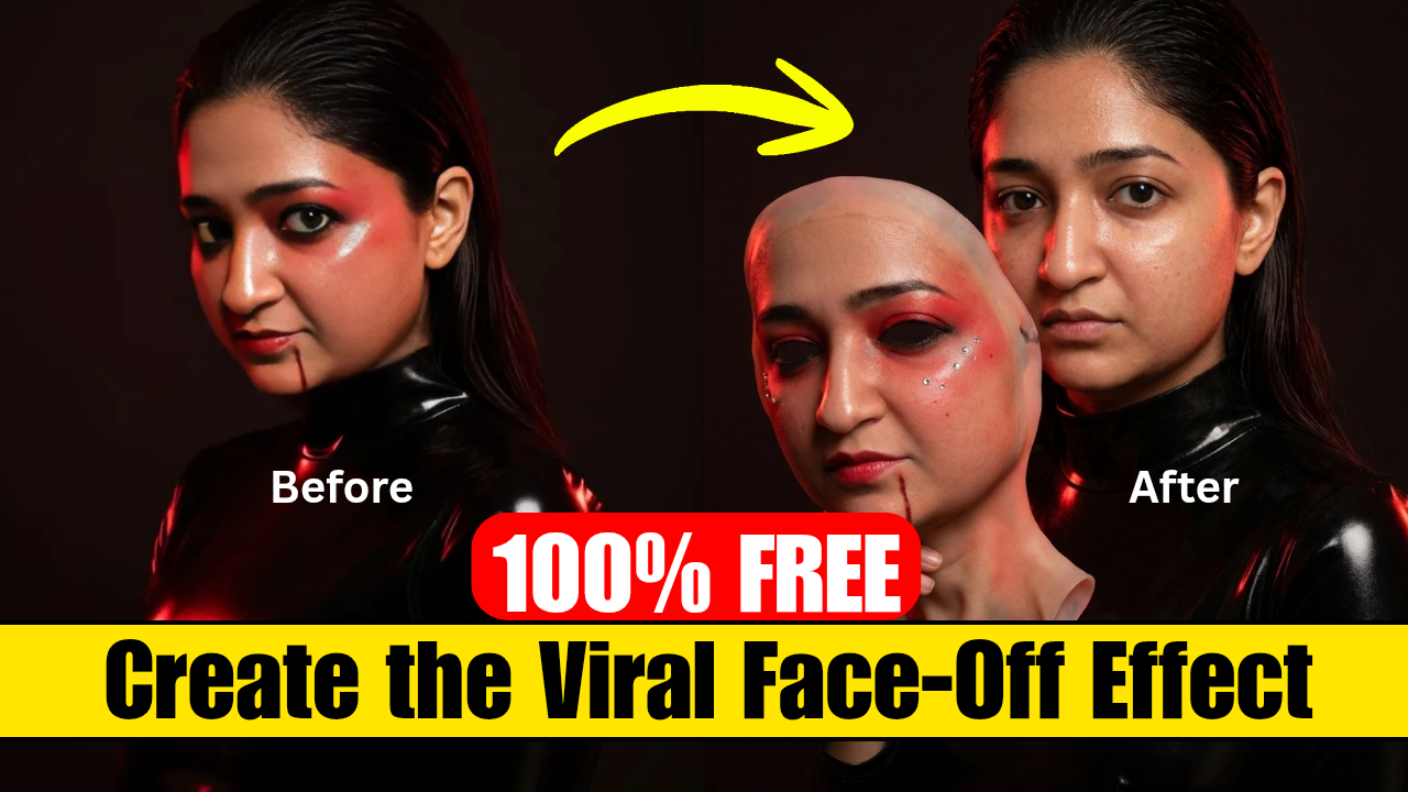 Send Off Effect How to Create the Viral Face-Off Effect (Step By Step Guide) – New ...