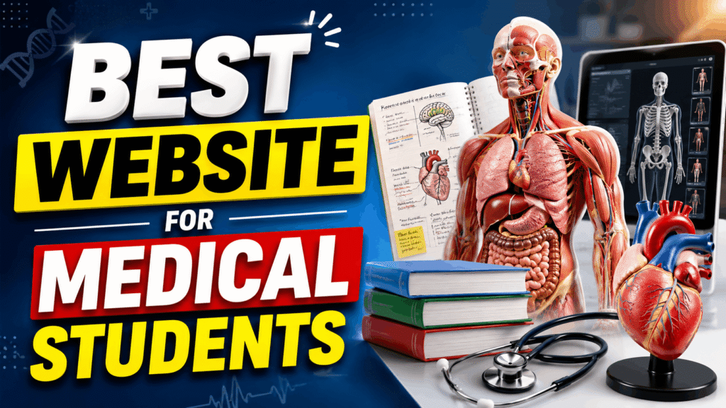 Best Website for Medical Students'