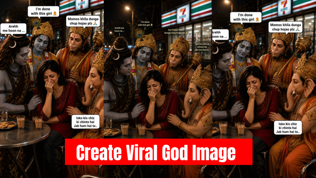 Create Viral Trending God Image