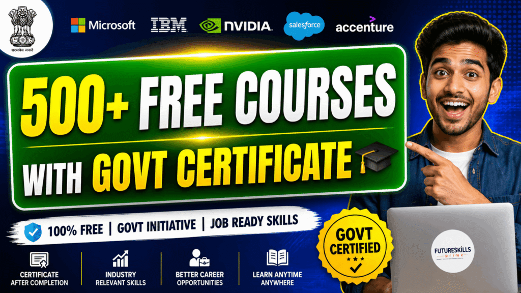 Free Skill Prime Course By Government