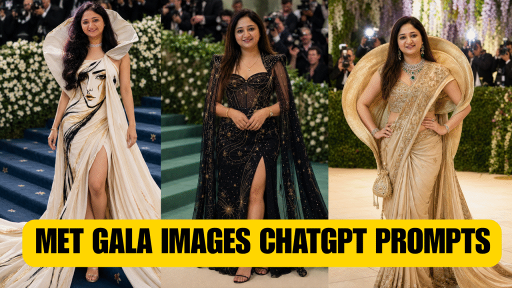 Met Gala ChatGPT Image Prompts