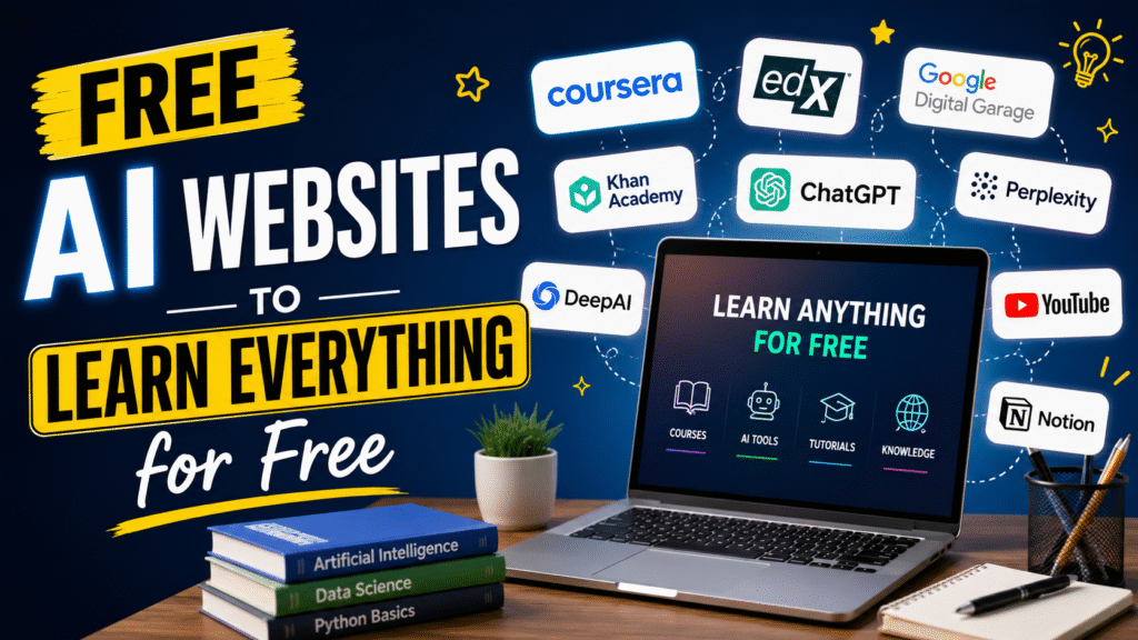 Free Website For Students