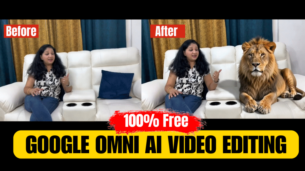 google omni ao video editing full tutorial