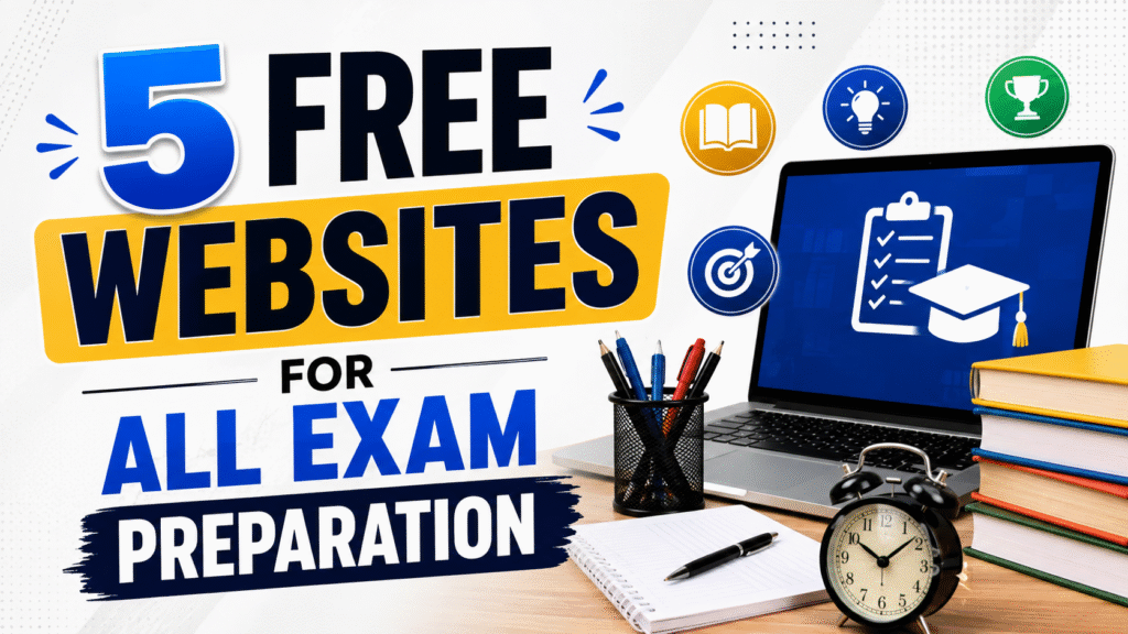 Free Website for all Exam Prepration