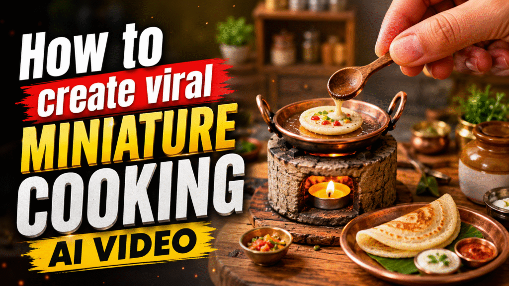 How to Create Miniature Cooking Video