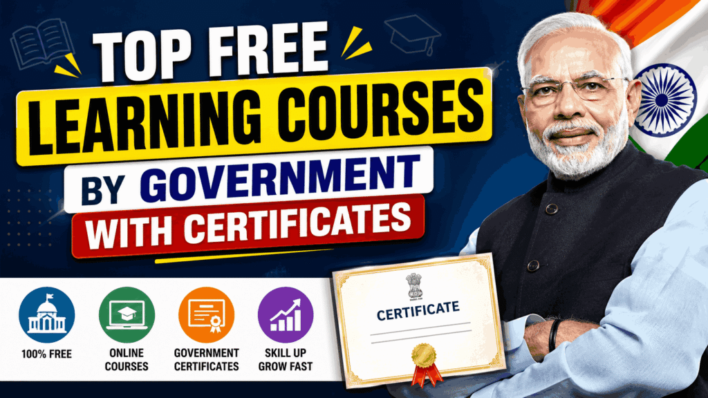 Top Free Learning Course By Government