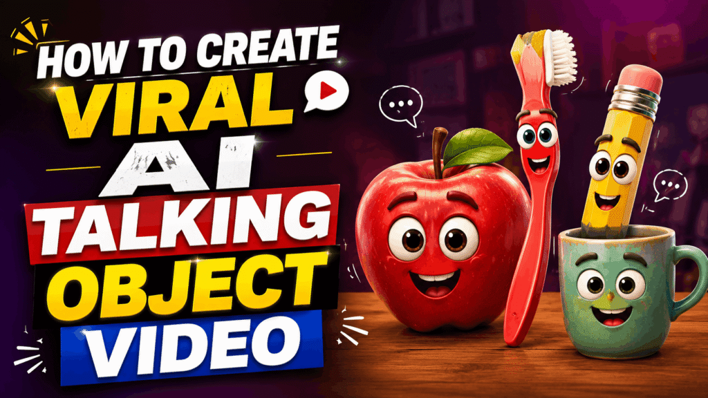 Viral AI Talking Object Video