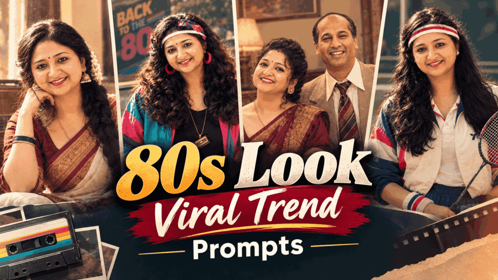 80s Image Trend Prompts